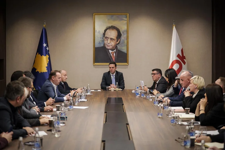 “Nuk i duhet kjo Kosovës”, LDK-ja kundër marrëveshjes që s’e përmban njohjen
