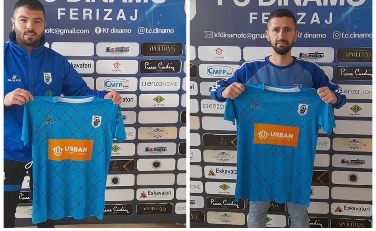 Befasi: Gëzim Rusi e Egzon Shabani transferohen në Ligën e Dytë