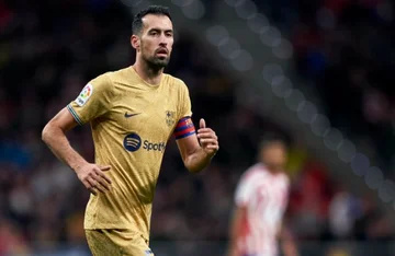 Herausragend ist Busquets an 91% der Barcelona Spiele beteiligt