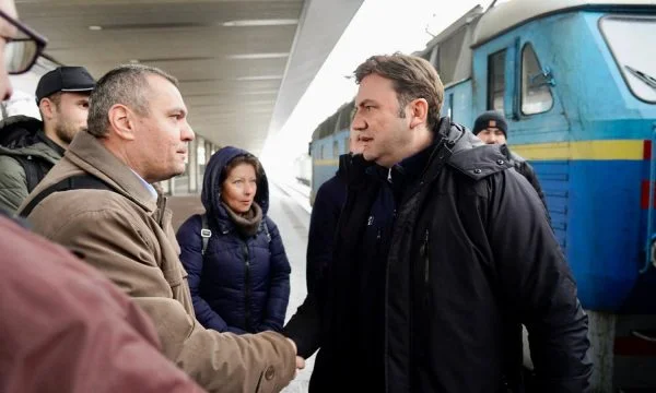 Bujar Osmani shkon në Kiev në kuadër të OSBE-së