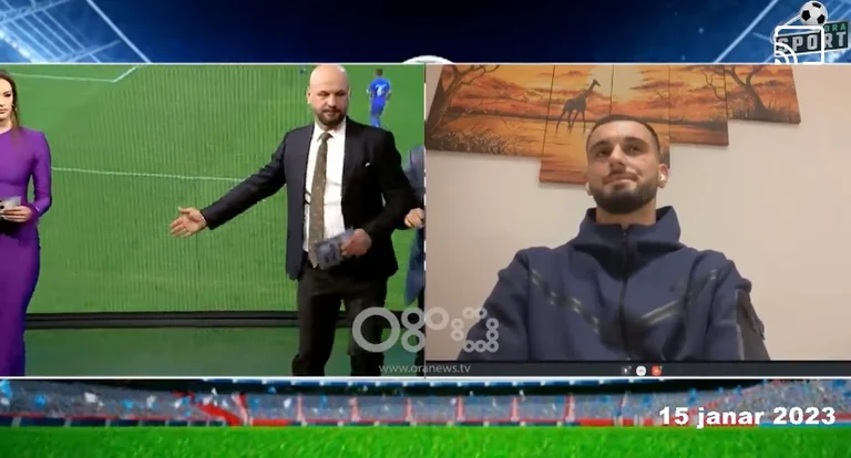 Momenti kur lëkundet studio televizive nga tërmeti në Shqipëri, panelistët largohen të frikësuar dhe fillojnë të bëjnë thirrje telefonike
