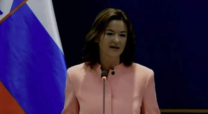 Fajon nuk e komenton rastin e ambasadorit Martin Berishaj