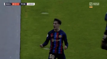 GOOOOOOL ) Barcelona in der oberen Hand, Gavi Wellen Real Madrids Tor