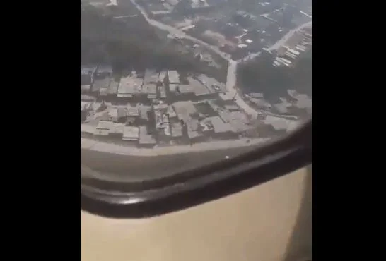 Pasagjeri filmoi gjithçka, momenti kur rrëzohet aeroplani me 68 të vdekur