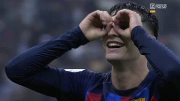 GOOOOOOL ) Barcelona zerkleinert Real Madrid, markiert Pedri