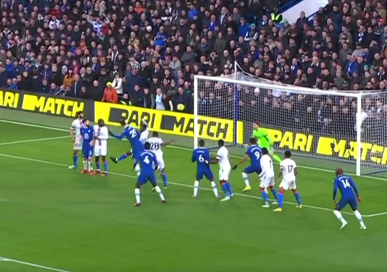 O çfarë goli i bukur ishte ky nga Havertz, Chelsea kalon në epërsi ndaj Crystal Palace