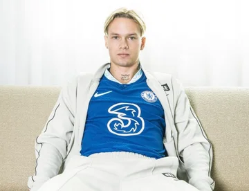 Sprechen Sie zum ersten Mal als Chelsea Spieler Mykhaylo Mudryk