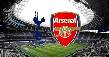 Offizielle Formationen: Tottenham é Arsenal