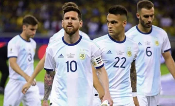 Argentinien findet Welt vor der Ausschreibung Liste, Stern bleibt aus