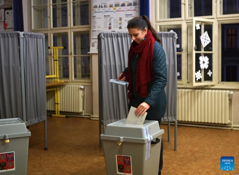 Çekia voton për presidentin e ri
