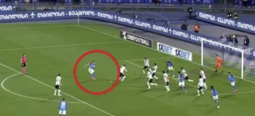 Das Szczesny Gate. Neapel böselos Sieg über Juvenus