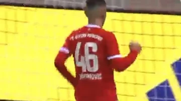 Kosovos Ibrahimovic markiert das erste Ziel für Beyern Munchen