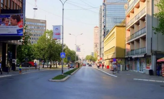 Rruga “Xhorxh Bush” në Prishtinë hapet sot për autobusët e Trafikut Urban, taksitë dhe automjetet emergjente