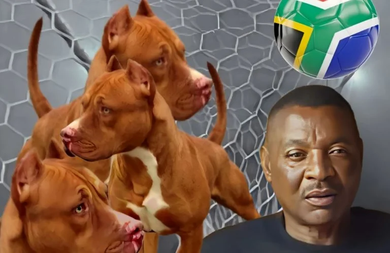 È stato attaccato da tre dei suoi cani, ha perso la vita del suo ex calciatore africano.