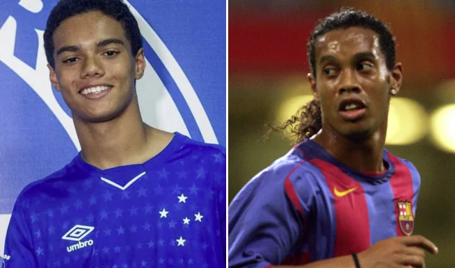 Barcelone est proche de signer le fils de Ronaldinho