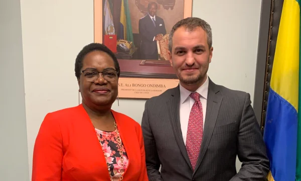 Vuciq again denied, nor has Gabon recognised Kosovo
