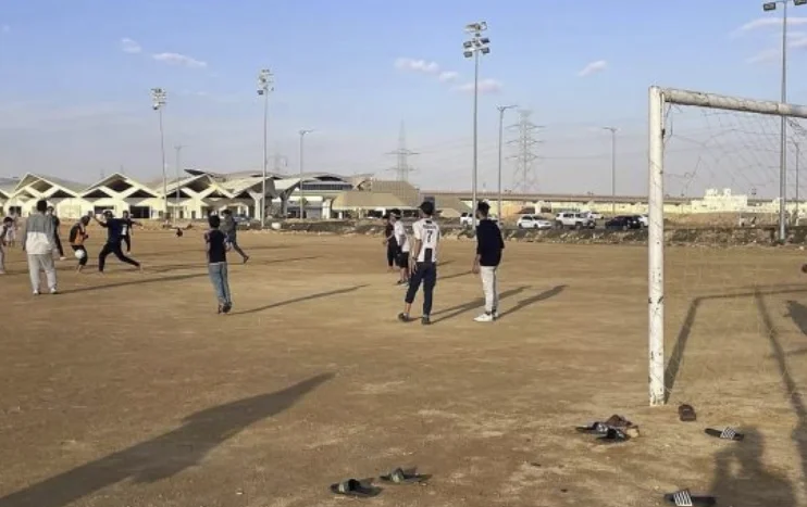 Con il trasferimento di Ronaldo in Arabia, i bambini stanno iniziando a giocare a calcio