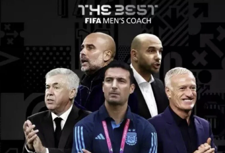 Dies sind die fünf Namen für den besten Trainer der FIFA.