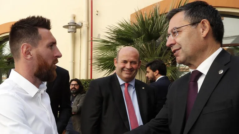 Disgraceful messages are discovered where Barcelona's board was severely insulting: Hormonal dwarf, sewer rat