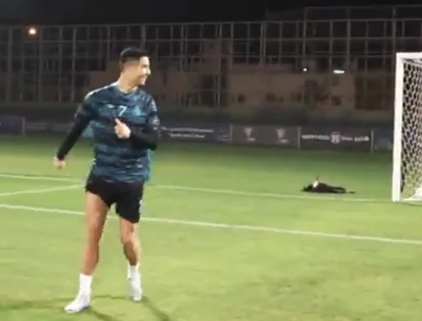 Ronaldo restituisce la sua vecchia energia agli esercizi di Al Nasr, gli avversari stanno temendo