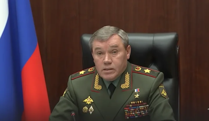 Valery Gerasimov nommé commandant des forces russes en Ukraine