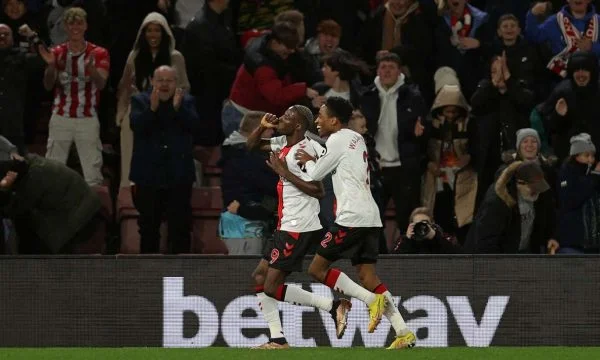 Stadt aus Southampton in Carabao Cup
