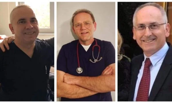 Released by one of the suspected bribery surgeons at Vushtrri Hospital