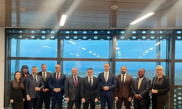 Chollet rencontre également des représentants de la Liste serbe, de la situation politique et de la sécurité