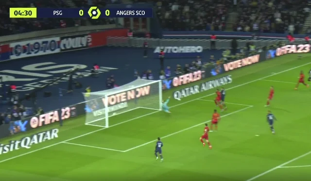 PSG in excess of Angers, Ethics easily sends the ball to the net