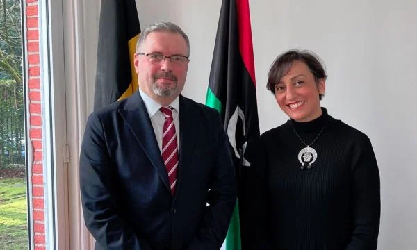 Kosovo's ambassador to Belgium exposed Vuciqih: Relationship deepens with Libya