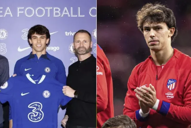 Joao Felix évite la fanella avec le numéro neuf à Chelsea