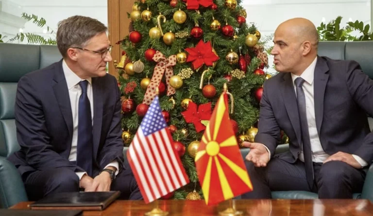Chollet supports constitutional changes in northern Macedonia: What do they mean?