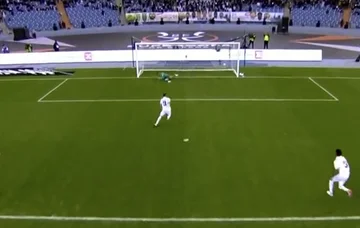 Benzema passiert die Verletzung, kommt mit einem Ziel von der Strafe bis zum Halbfinale des Supercups von Spanien