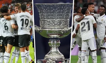 Offizielle Formationen: Real Madrid