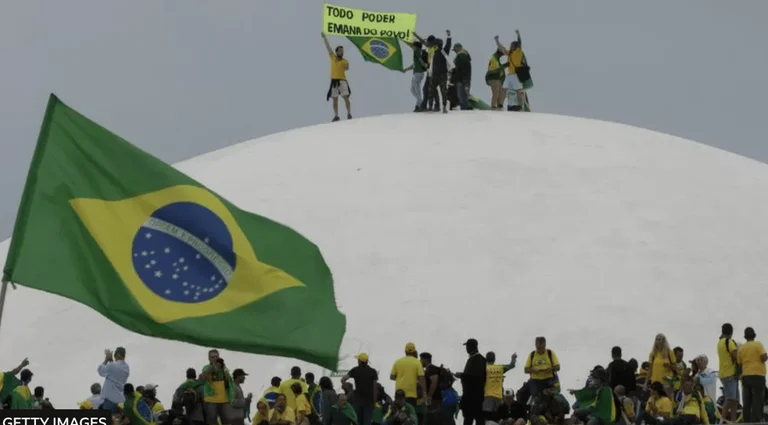 Brazil Orders Arrest of Senior Officials