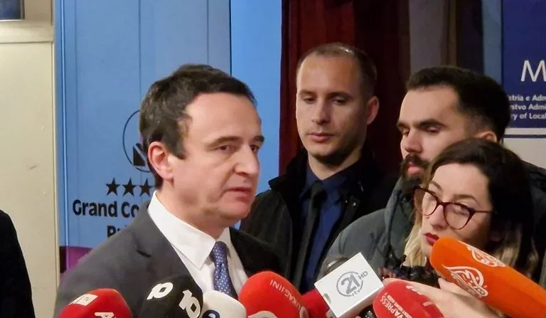 Kurti: We have an abnormal Serbia they rejected the Franco-German plan, I see a good basis.