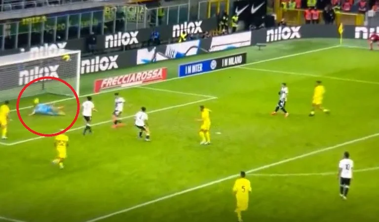 Buffon like always giant, look at his super welcome to Inter at the end of the duel.