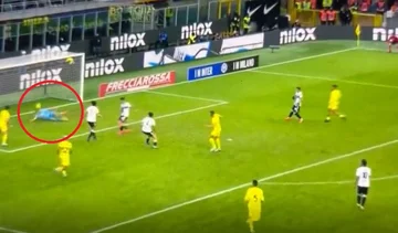 Buffon wie immer gigantisch, sehen Sie sich seine super willkommen Inter am Ende des Duells.