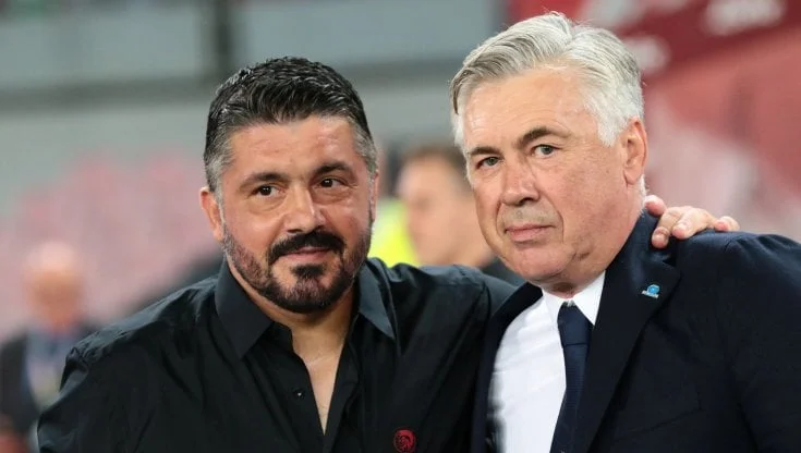 Real Madrid wird morgen gespielt. Verbindungen mit Gattuson waren nicht gut