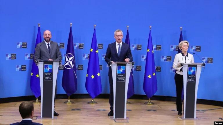 OTAN, UE Pledge Closer Co-operation