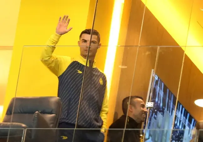 Saudi Arabia wants a journalist to escort Cristiano Ronaldon to each step
