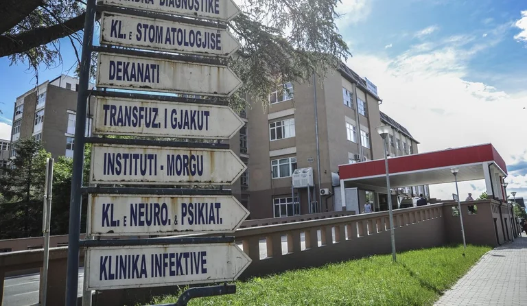 SHSKUK reportedly for arrest of two surgeons at Vushtrri Hospital