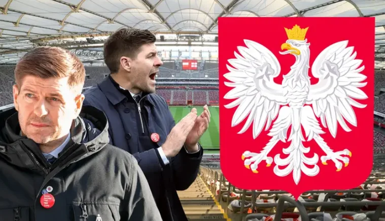 Steven Gerard in talks to become Poland coach