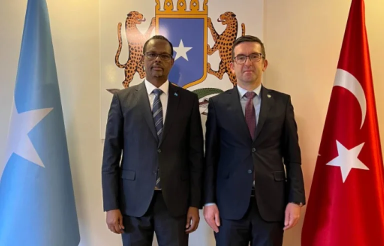 As Vuciq propagands for recognition, Somalia says we will deepen relations with Kosovo