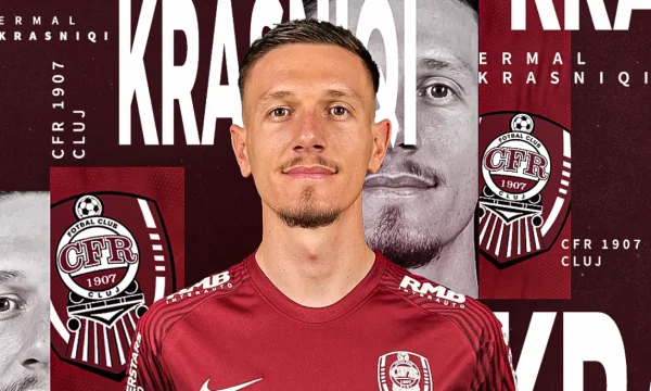 Transfert d'Ermal Krasniqi à un fonctionnaire de Clou