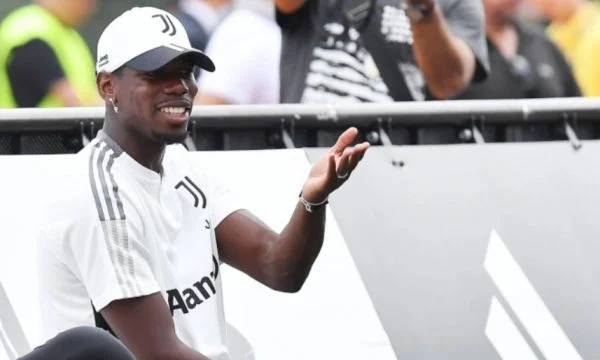 Pogba Returns to Training