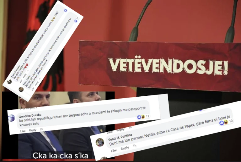 When there's no results, there's guilt, justification and link”, citizens beat VV for the offensive video