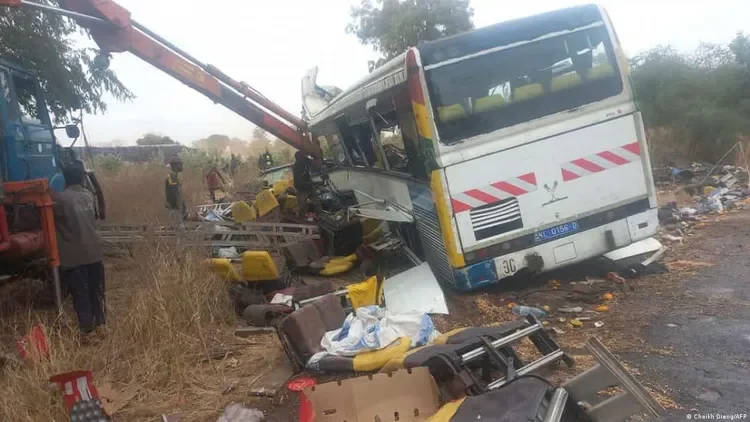40 Tote und 78 Verletzte nach dem Busunfall in Senegal