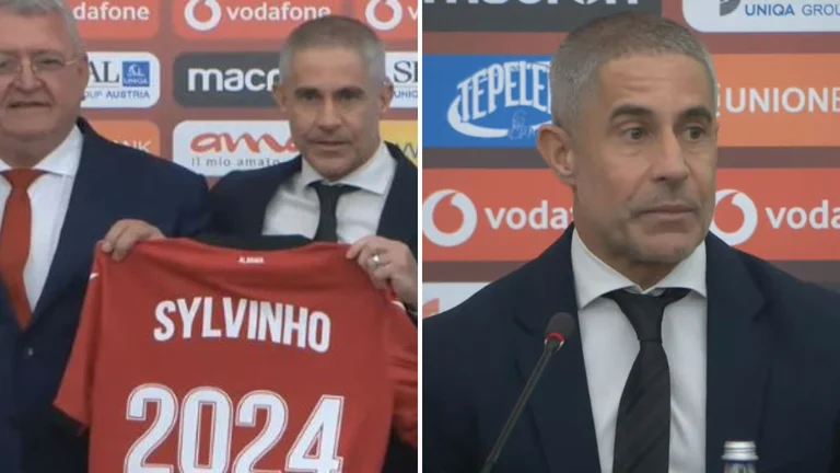 Sylvinho officially takes office as Albania's coach: I'm here to take the nationals to their rightful place.