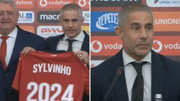 Sylvinho tritt offiziell als albanischer Trainer an: Ich bin hier, um die Staatsangehörigen zu ihrem richtigen Ort zu bringen.